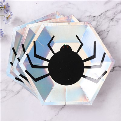 Хартиена чиния за вечеря за Хелоуин